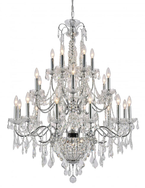 Bethel International 26 Light Chandelier Model: LA27C36CH