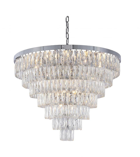 Bethel International 27 Light Chandelier Model: OC45C32CH