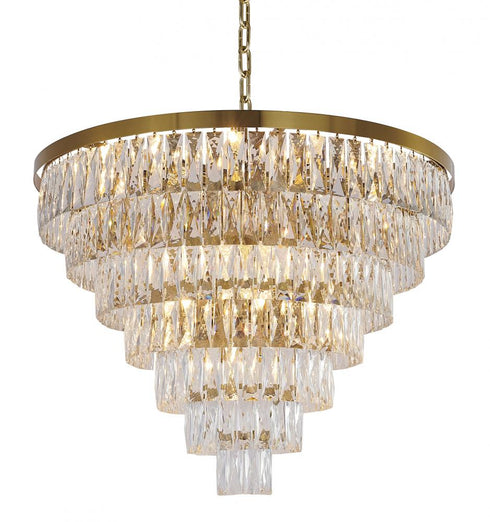 Bethel International 27 Light Chandelier Model: OC45C32G