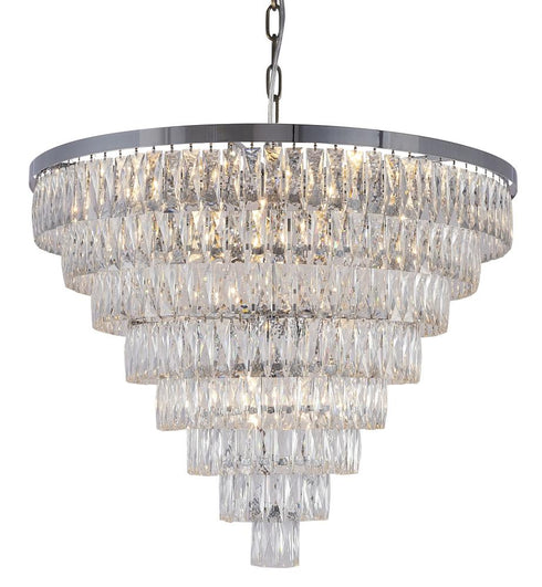 Bethel International 27 Light Chandelier Model: OC46C36CH