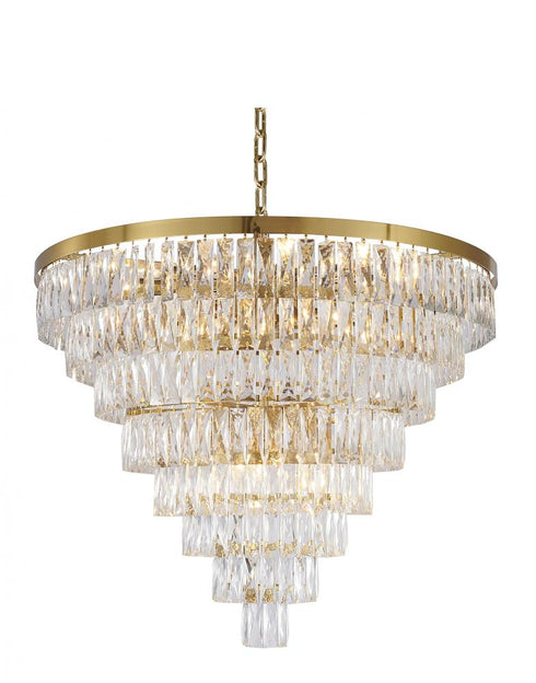Bethel International 27 Light Chandelier Model: OC46C36G