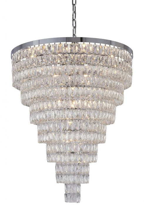 Bethel International 27 Light Chandelier Model: OC51C32CH