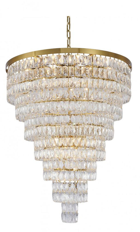Bethel International 27 Light Chandelier Model: OC51C32G