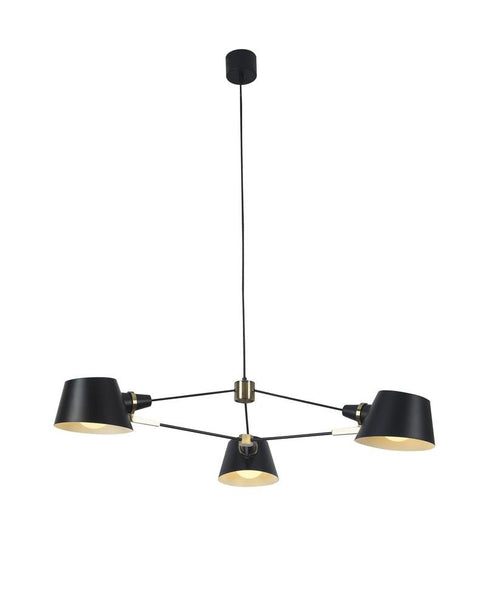 Bethel International 3 Light Ceiling Fixture Model: DLS11C36B