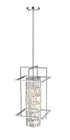 Bethel International 3 Light Ceiling Fixture Model: YS6776-3P