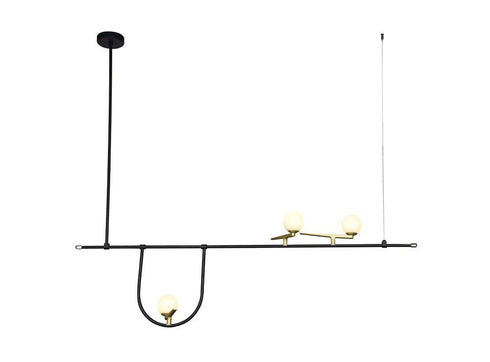 Bethel International 3 Light Ceiling Fixtures Model: DLS02C49B