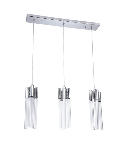 Bethel International 3 Light Ceiling Fixture Model: MU79C31C