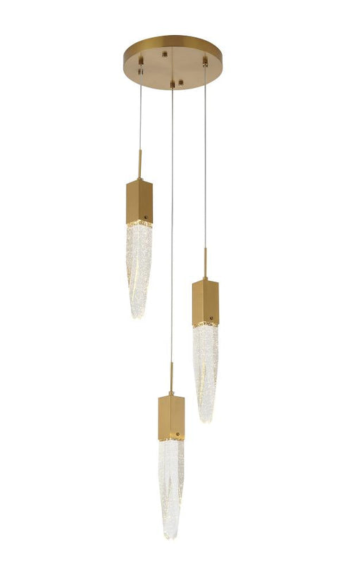 Bethel International 3 Light Chandelier Model: ADS24C12G