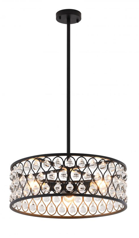 Bethel International 3 Light Chandelier Model: DU162C19B