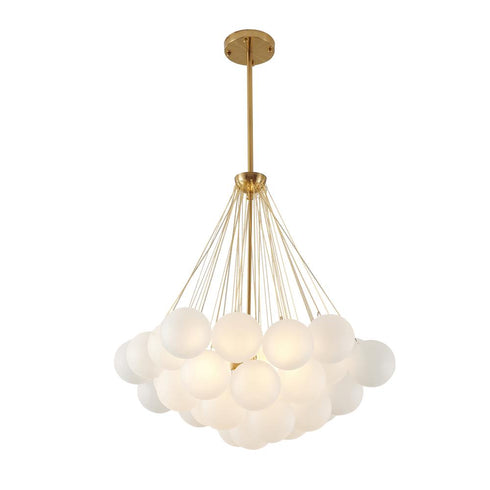 Bethel International 3 Light Chandelier Model: LA34C31CO
