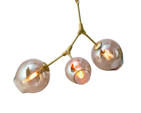 Bethel International 3 Light Chandelier Model: MA09