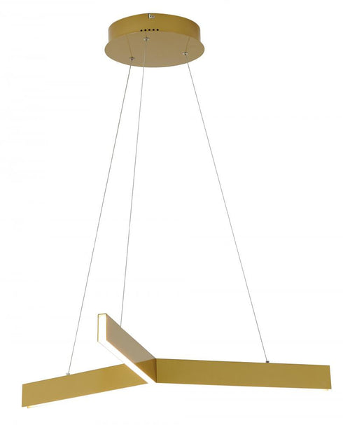 Bethel International 3 Light Chandelier Model: MV03BR