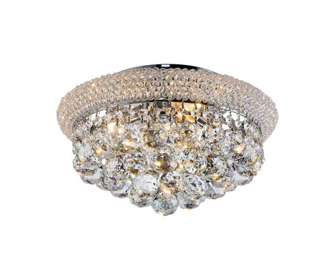 Bethel International 3 Light Flushmounts Model: BET07CH