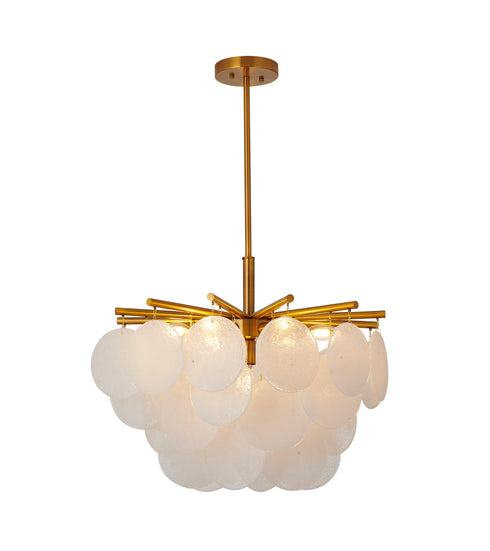 Bethel International 7 Light Flush Mount Model: TD31C23AB