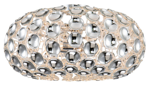 Bethel International 3 Light Flush Mount Model: TD33F21CH