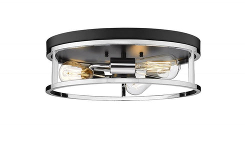 Bethel International 3 Light Flush Mount Model: YS2180C16BCH