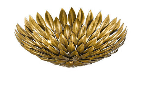 Bethel International 3 Light Flush Mount Model: YS40991-3CS