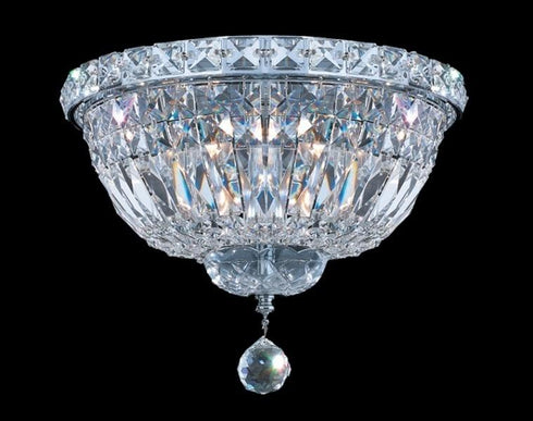 Bethel International 3 Light Flush Mount Model: ZB08
