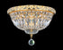 Bethel International 3 Light Flush Mount Model: ZB09