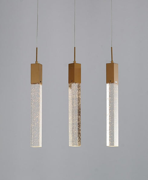 Bethel International 3 Light Island Lighting Model: ADS02C3G