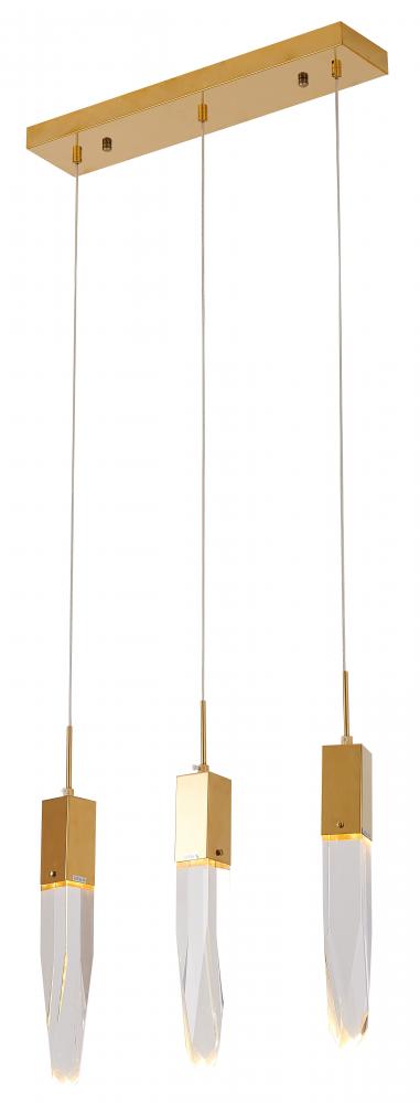 Bethel International 3 Light Island Lighting Model: ADS14C3G