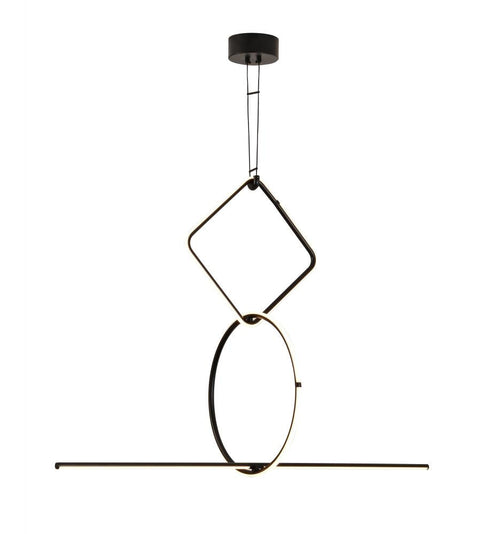 Bethel International 3 Light LED Chandelier Model: DLS26C43B