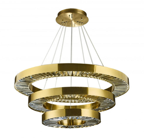 Bethel International 3 Light LED Chandelier Model: GL311C31G