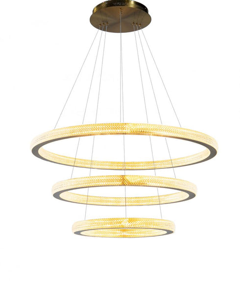 Bethel International 3 Light LED Chandelier Model: GL313C33G