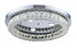 Bethel International 3 Light LED Flush Mount Model: JP09