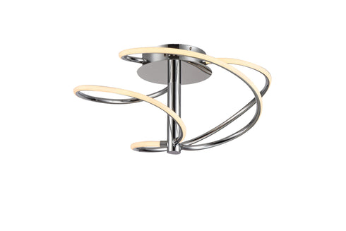 Bethel International 3 Light LED Flush Mount Model: TR22