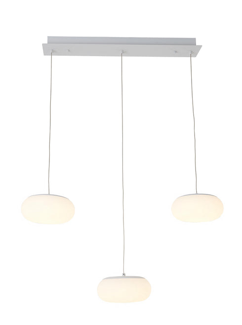Bethel International 3 Light LED Island Lighting Model: TA04C25W