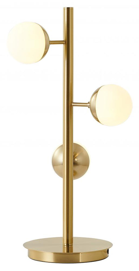 Bethel International 3 Light Table Lamp Model: AV72T13BR