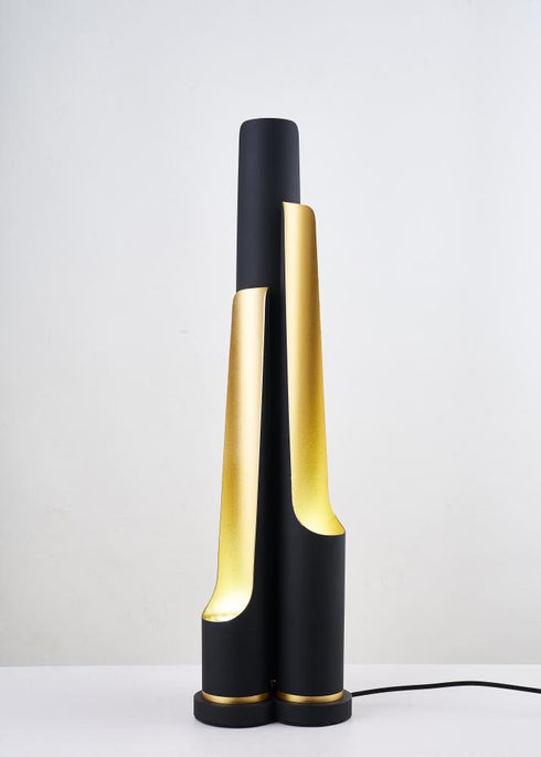 Bethel International 3 Light Table Lamp Model: CP08T27B
