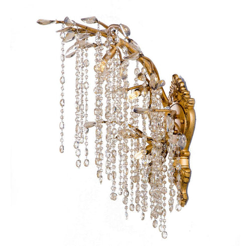 Bethel International 3 Light Wall Sconce Model: AZ02GD