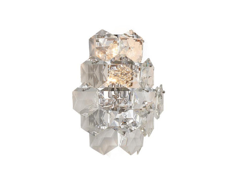 Bethel International 3 Light Wall Sconce Model: GL434W14CH