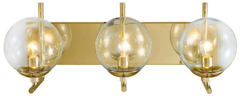Bethel International 3 Light Wall Sconce Model: KJ01W23BR