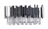 Bethel International 3 Light Wall Sconce Model: MU11B-18CH