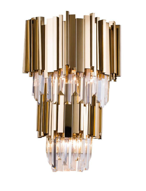 Bethel International 3 Light Wall Sconce Model: MU24-2