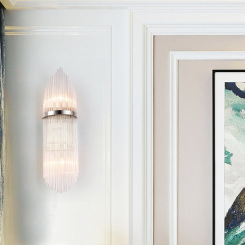 Bethel International 3 Light Wall Sconces Model: MU25CH