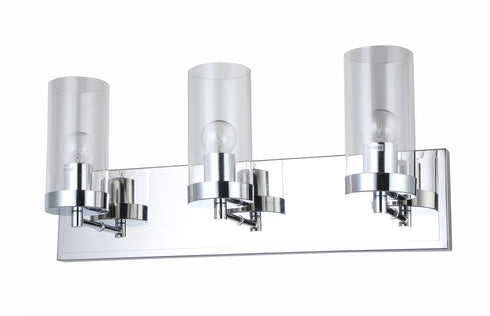 Bethel International 3 Light Wall Sconce Model: ZP119