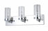 Bethel International 3 Light Wall Sconce Model: ZP119