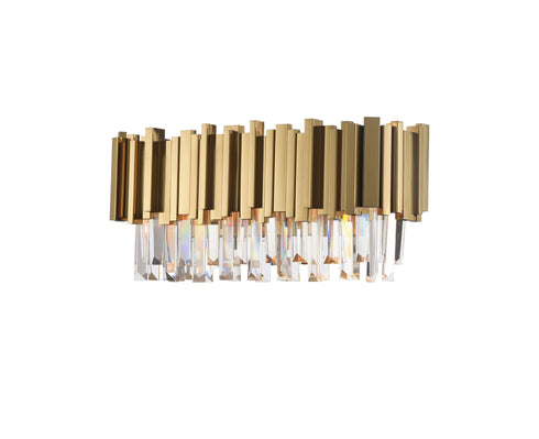 Bethel International 3 Light Wall Sconces Model: MU11B-18G
