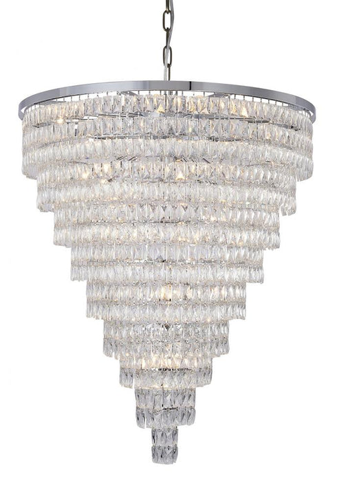 Bethel International 32 Light Chandelier Model: OC49C42CH