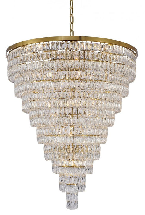 Bethel International 32 Light Chandelier Model: OC49C42G