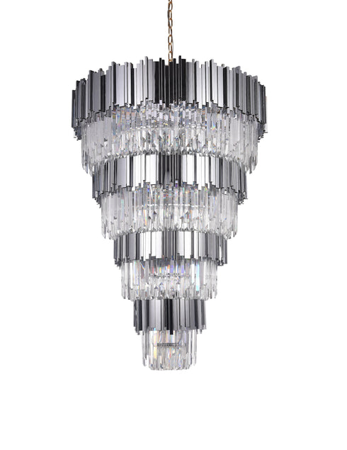 Bethel International 33 Light Chandeliers Model: MU66SHN