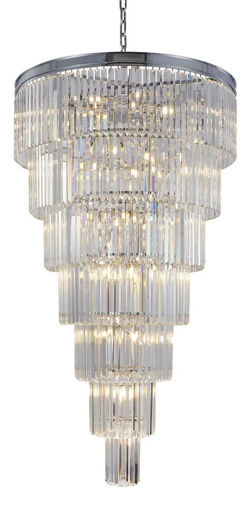 Bethel International 34 Light Chandelier Model: RD14C72CH