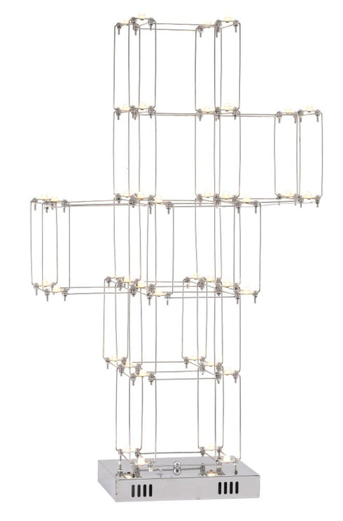 Bethel International 38 Light LED Table Lamp Model: BE28T26SN