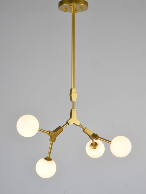 Bethel International 4 Light Ceiling Fixture Model: BE15