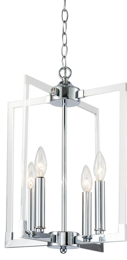 Bethel International 4 Light Ceiling Fixture Model: TD19CH