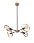 Bethel International 4 Light Ceiling Fixture Model: TR73C27BR